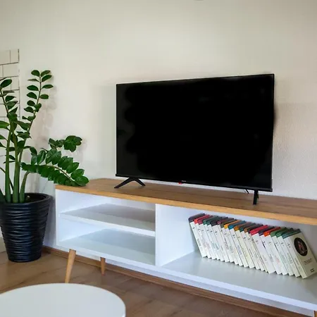 Daria Apartment Ohrid Exteriör bild