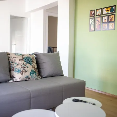 Daria Apartment Ohrid Exteriör bild